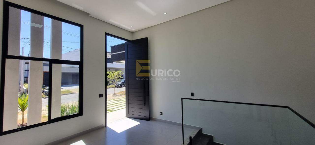 Casa em condomínio à venda no Condomínio Reserva Jatobás em Louveira/SP: 