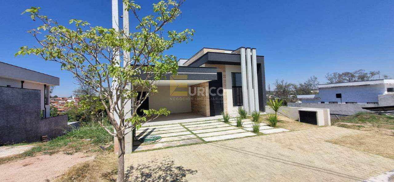 Casa em condomínio à venda no Condomínio Reserva Jatobás em Louveira/SP: 