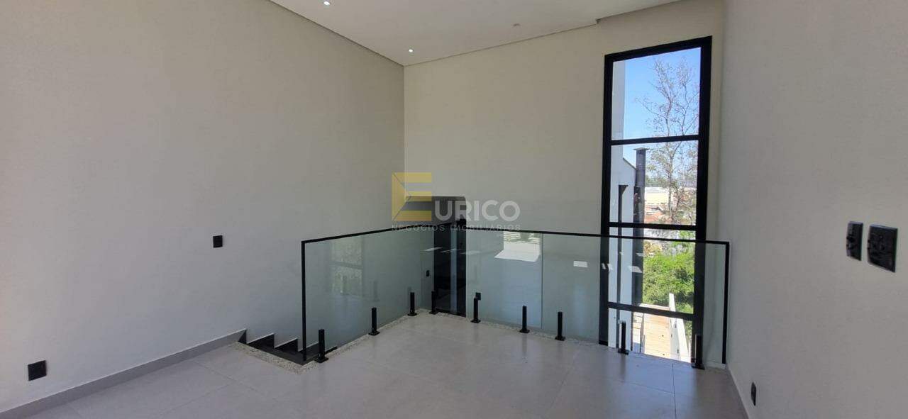 Casa em condomínio à venda no Condomínio Reserva Jatobás em Louveira/SP: 