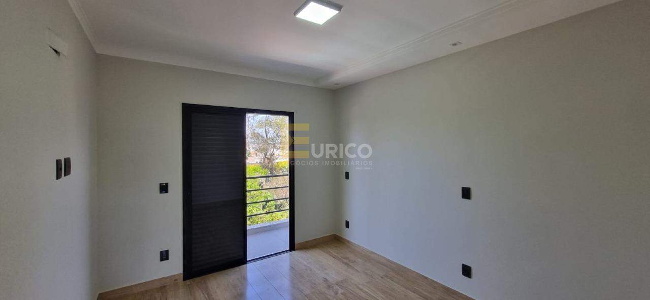 Casa em condomínio à venda no Condomínio Reserva Jatobás em Louveira/SP: 