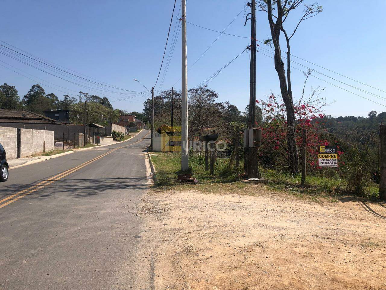 Terreno à venda no Vista Alegre em Vinhedo/SP: 