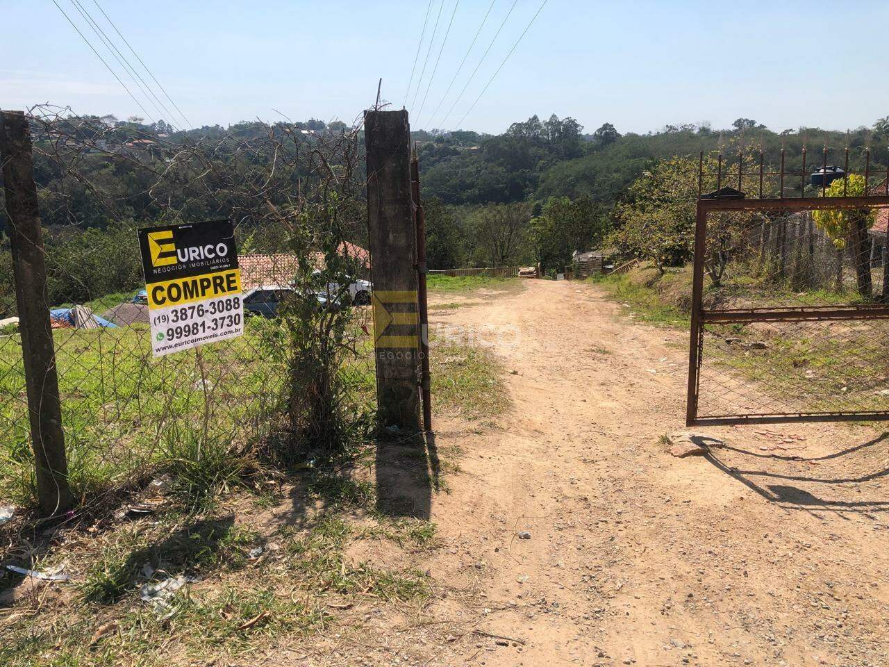 Terreno à venda no Vista Alegre em Vinhedo/SP: 
