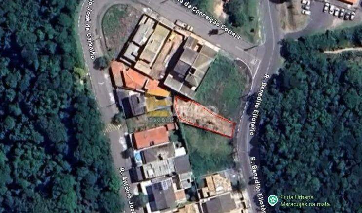 Terreno à venda no Residencial Santo Antônio II em Itupeva/SP: 