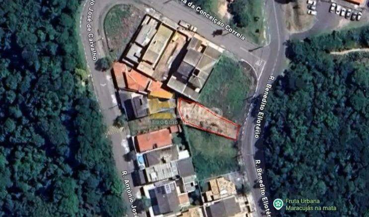 Terreno à venda no Residencial Santo Antônio II em Itupeva/SP: 