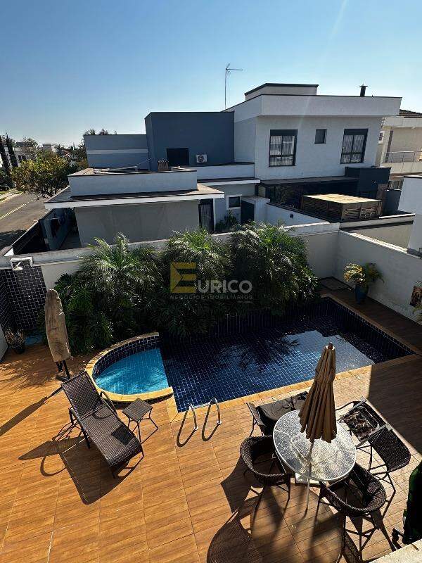 Casa em condomínio à venda no Condomínio Reserva Real em Paulínia/SP: 