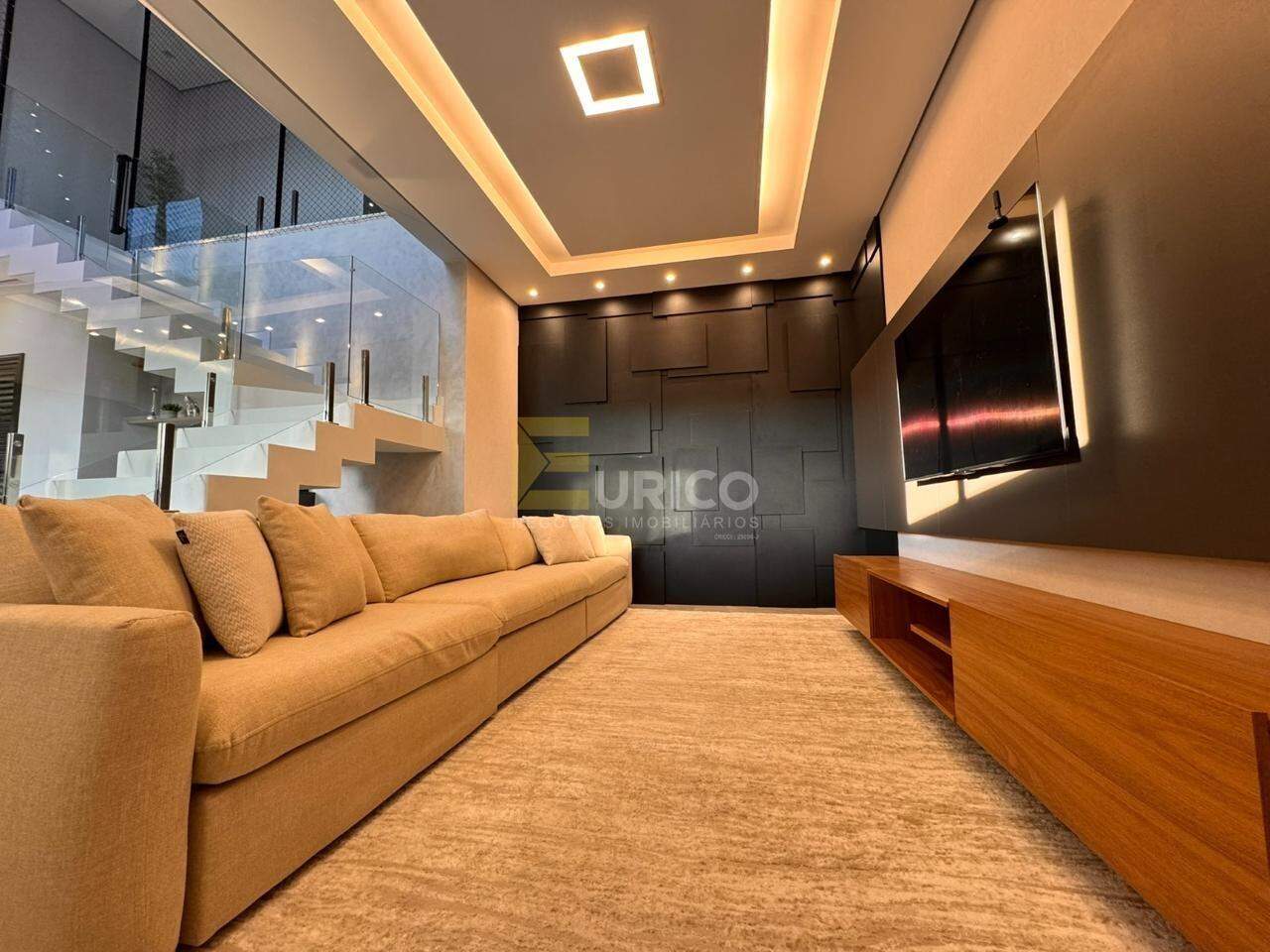 Casa em condomínio à venda no Condomínio Residencial Terras do Caribe em Valinhos/SP: 