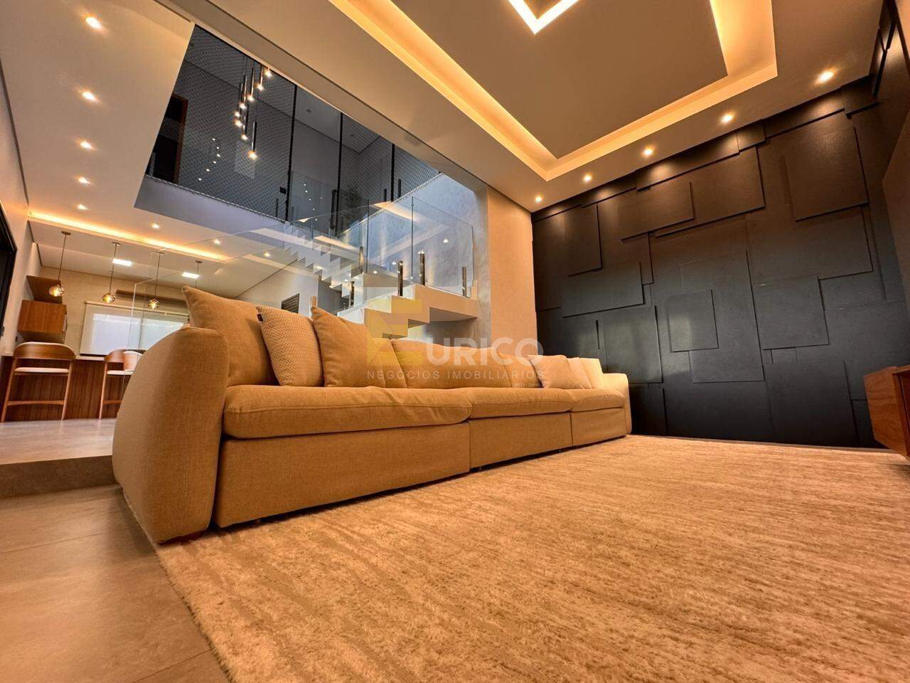 Casa em condomínio à venda no Condomínio Residencial Terras do Caribe em Valinhos/SP: 