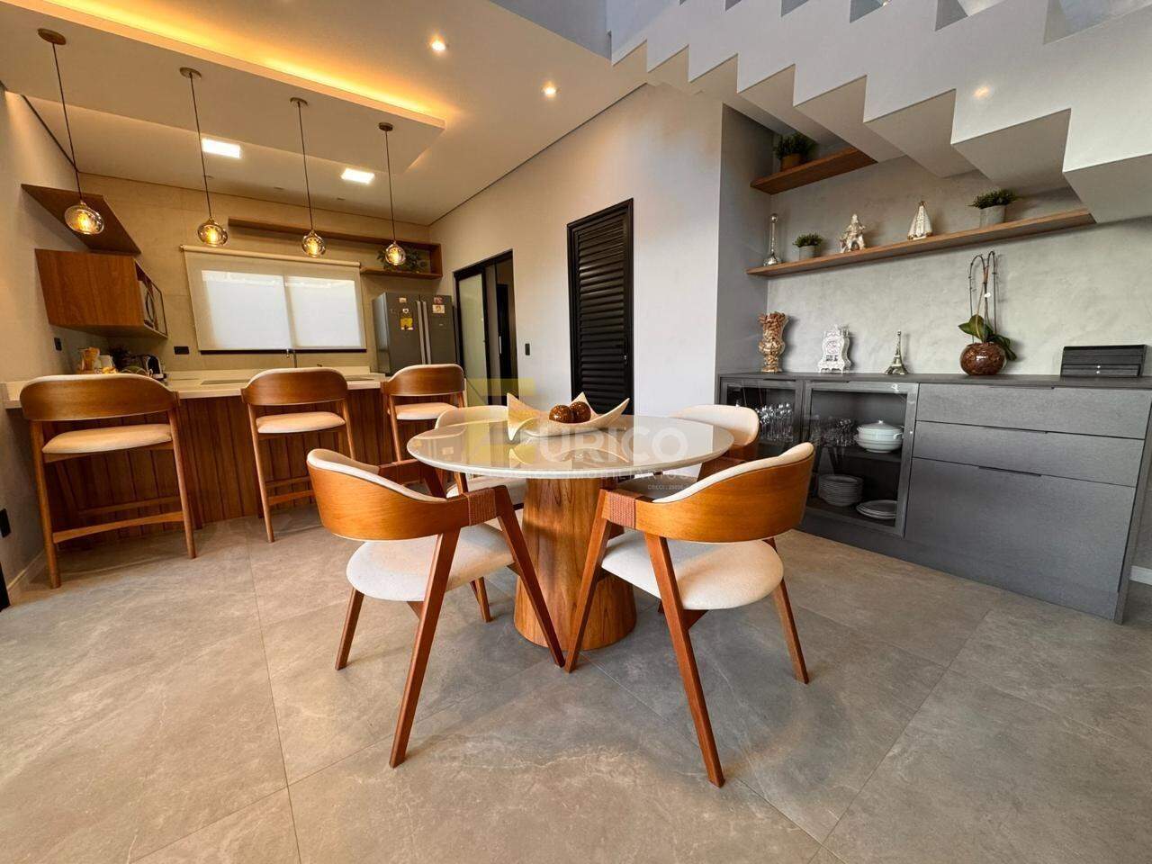 Casa em condomínio à venda no Condomínio Residencial Terras do Caribe em Valinhos/SP: 