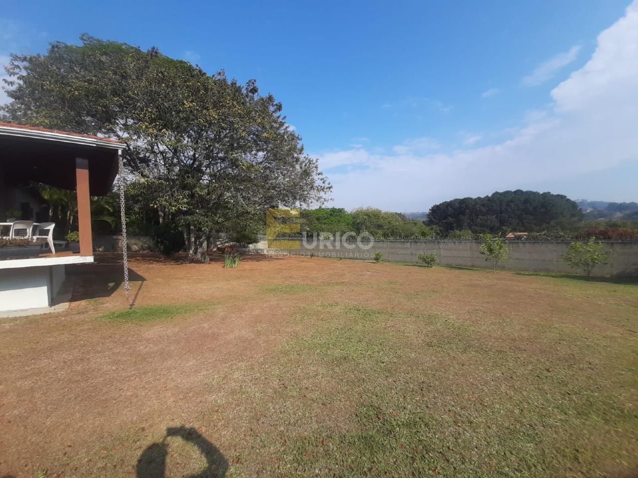 Chácara à venda no COCAIS em Itatiba/SP: 
