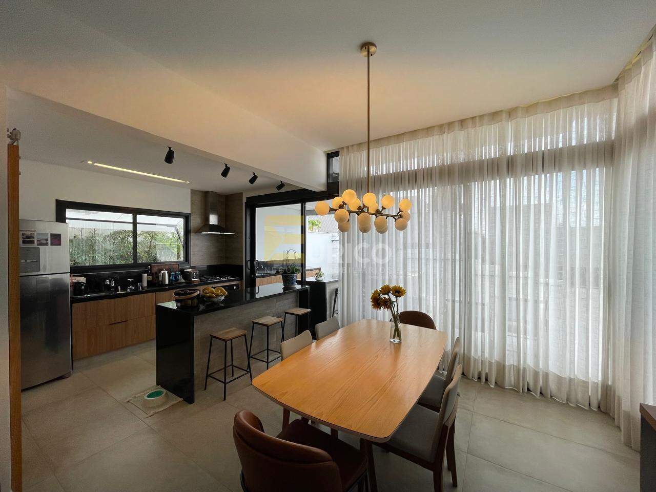 Casa em condomínio à venda no Condomínio Porto do Sol em Valinhos/SP: 