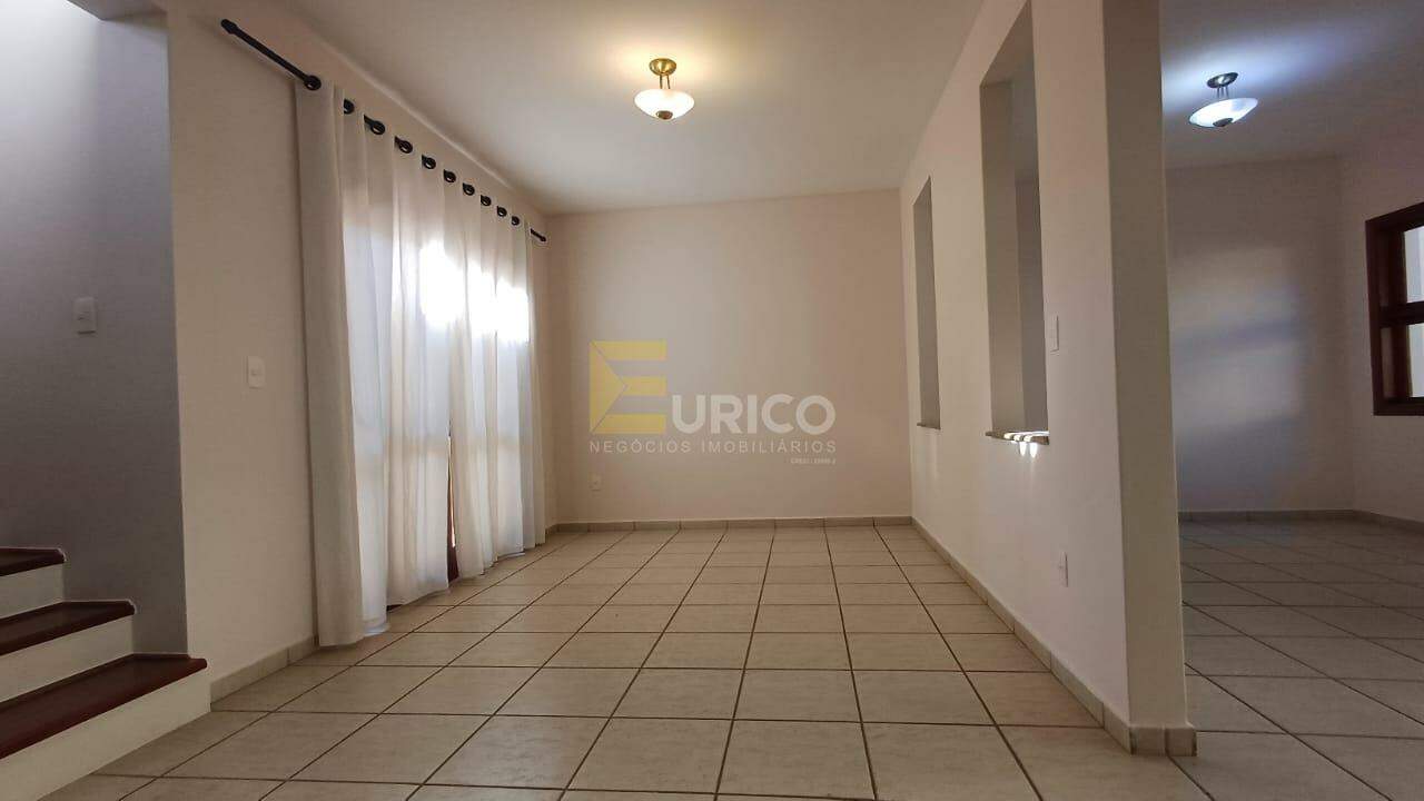 Casa em condomínio à venda no Condomínio Residencial Villagio Florença em Valinhos/SP: 
