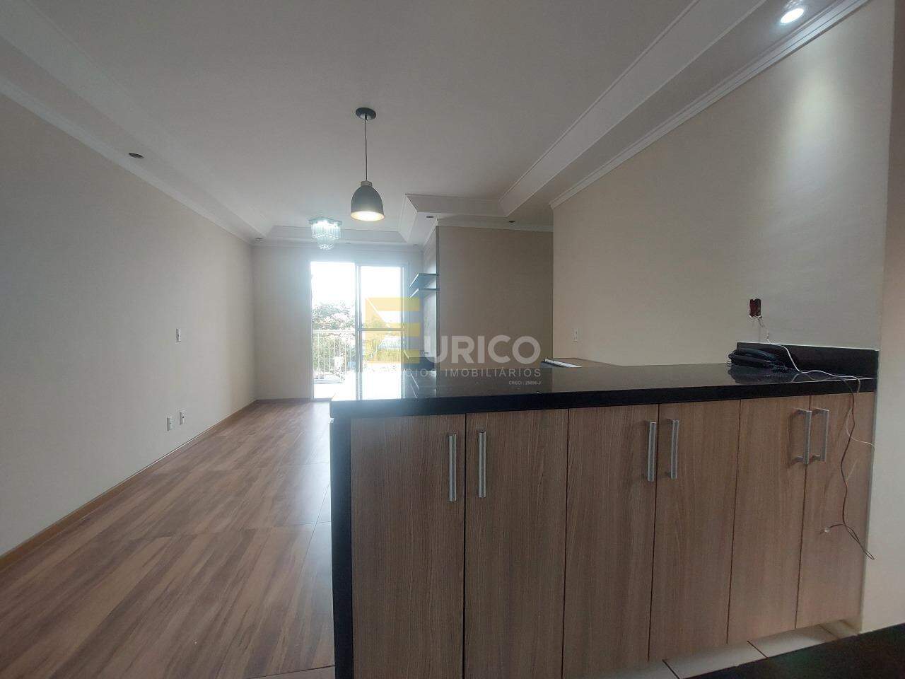 Apartamento para aluguel no Condomínio Mais Campos Salles em Valinhos/SP: