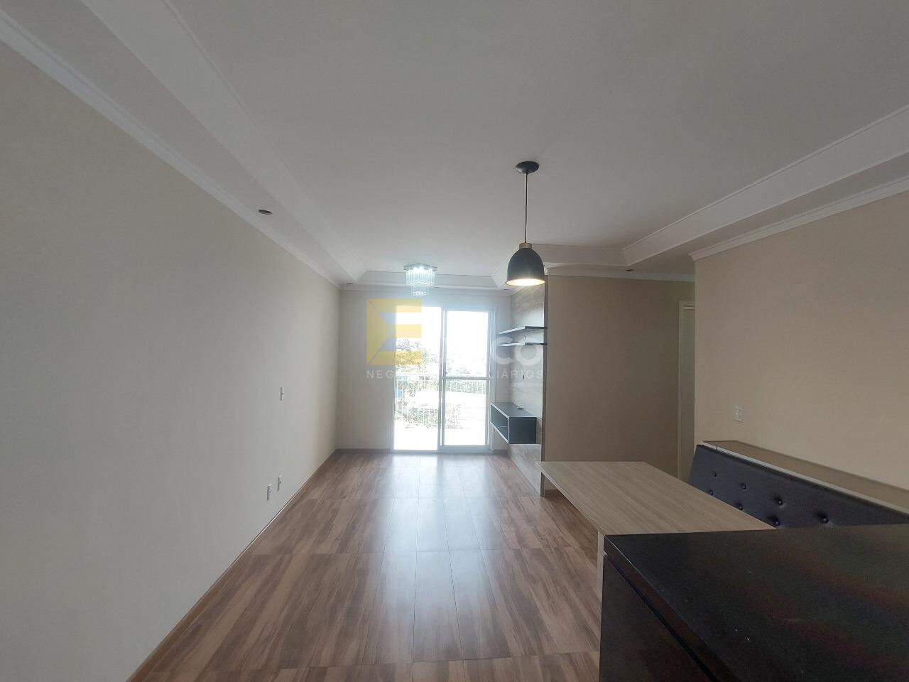 Apartamento para aluguel no Condomínio Mais Campos Salles em Valinhos/SP: 