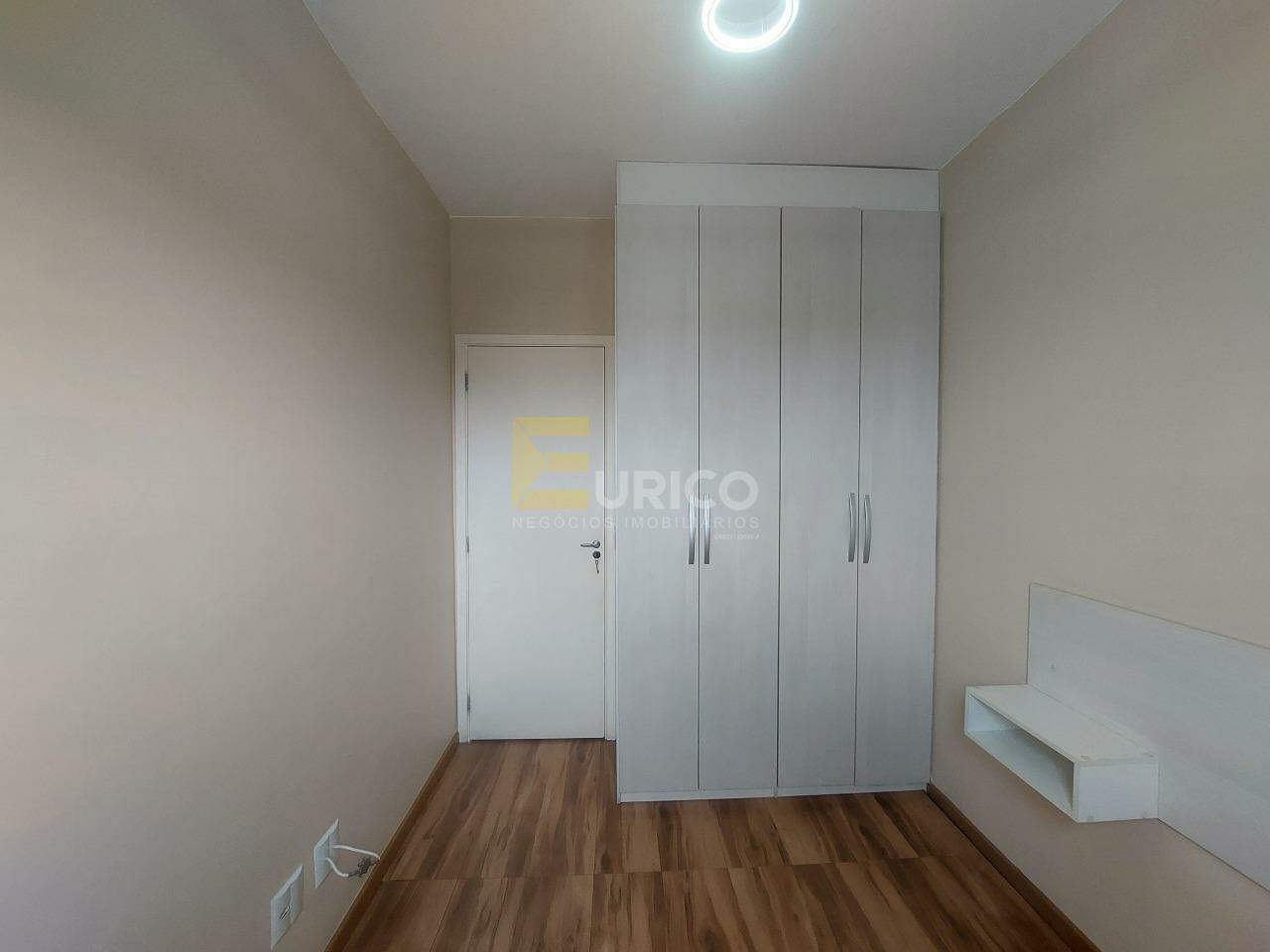Apartamento para aluguel no Condomínio Mais Campos Salles em Valinhos/SP: