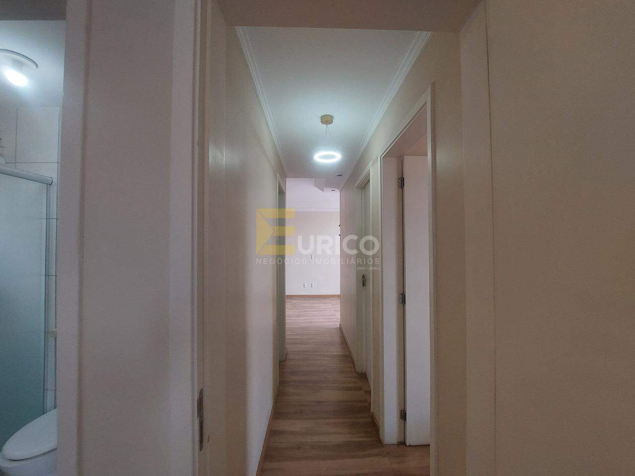 Apartamento para aluguel no Condomínio Mais Campos Salles em Valinhos/SP: