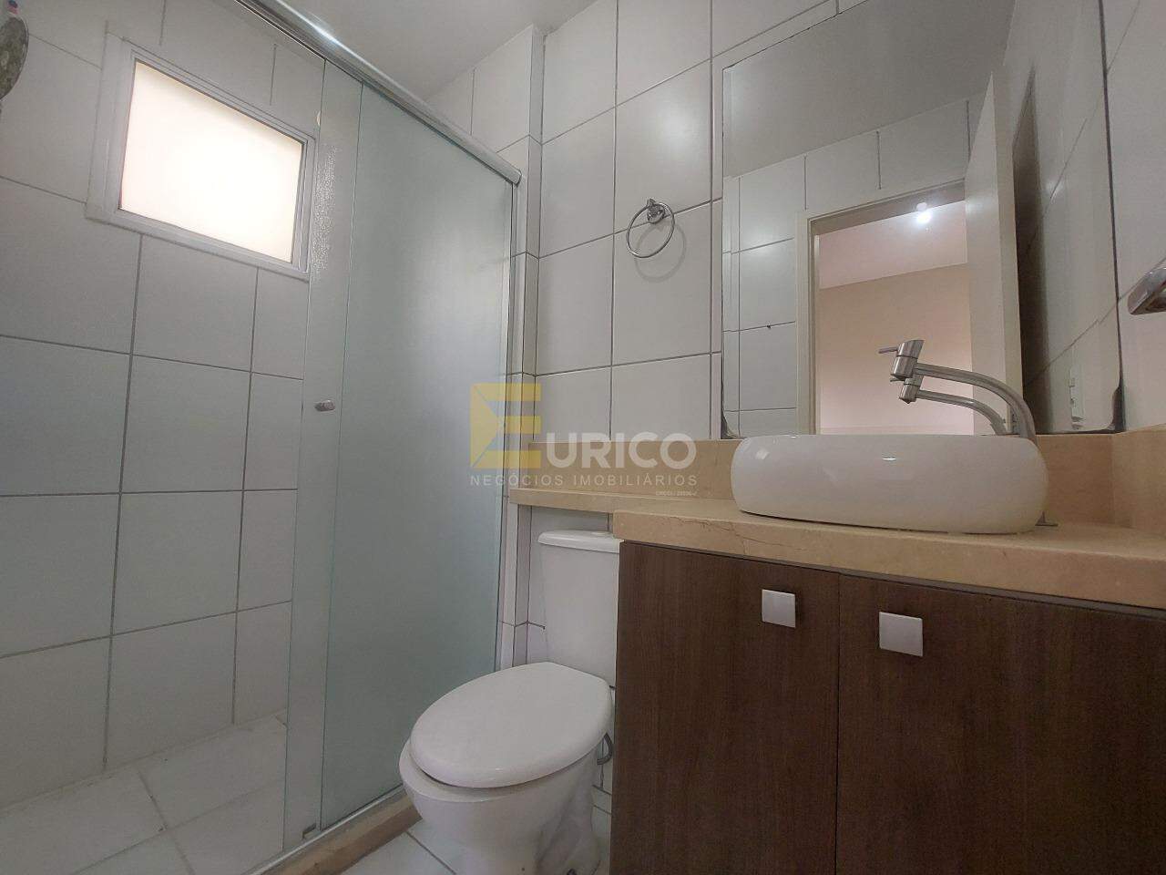 Apartamento para aluguel no Condomínio Mais Campos Salles em Valinhos/SP:
