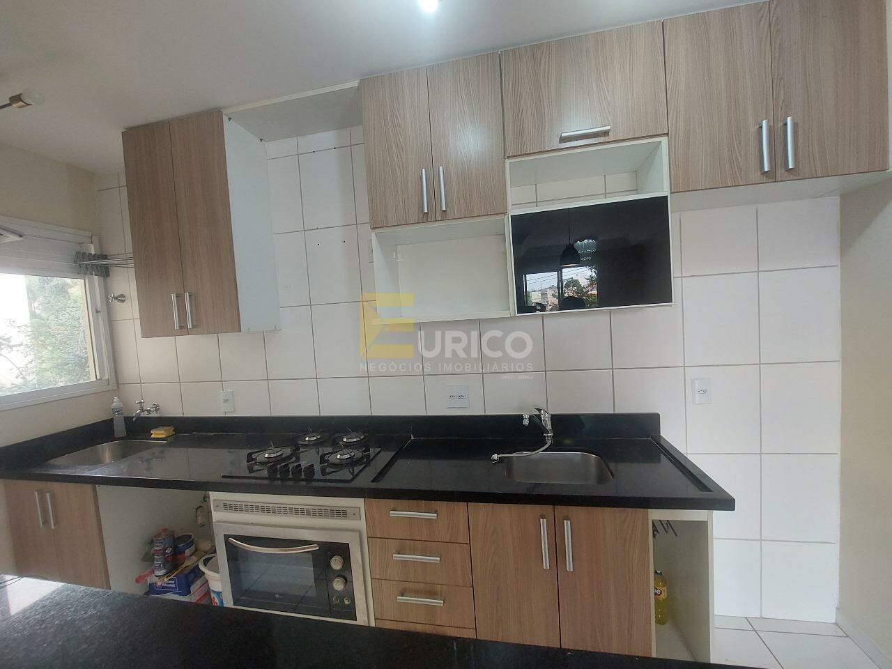 Apartamento para aluguel no Condomínio Mais Campos Salles em Valinhos/SP: