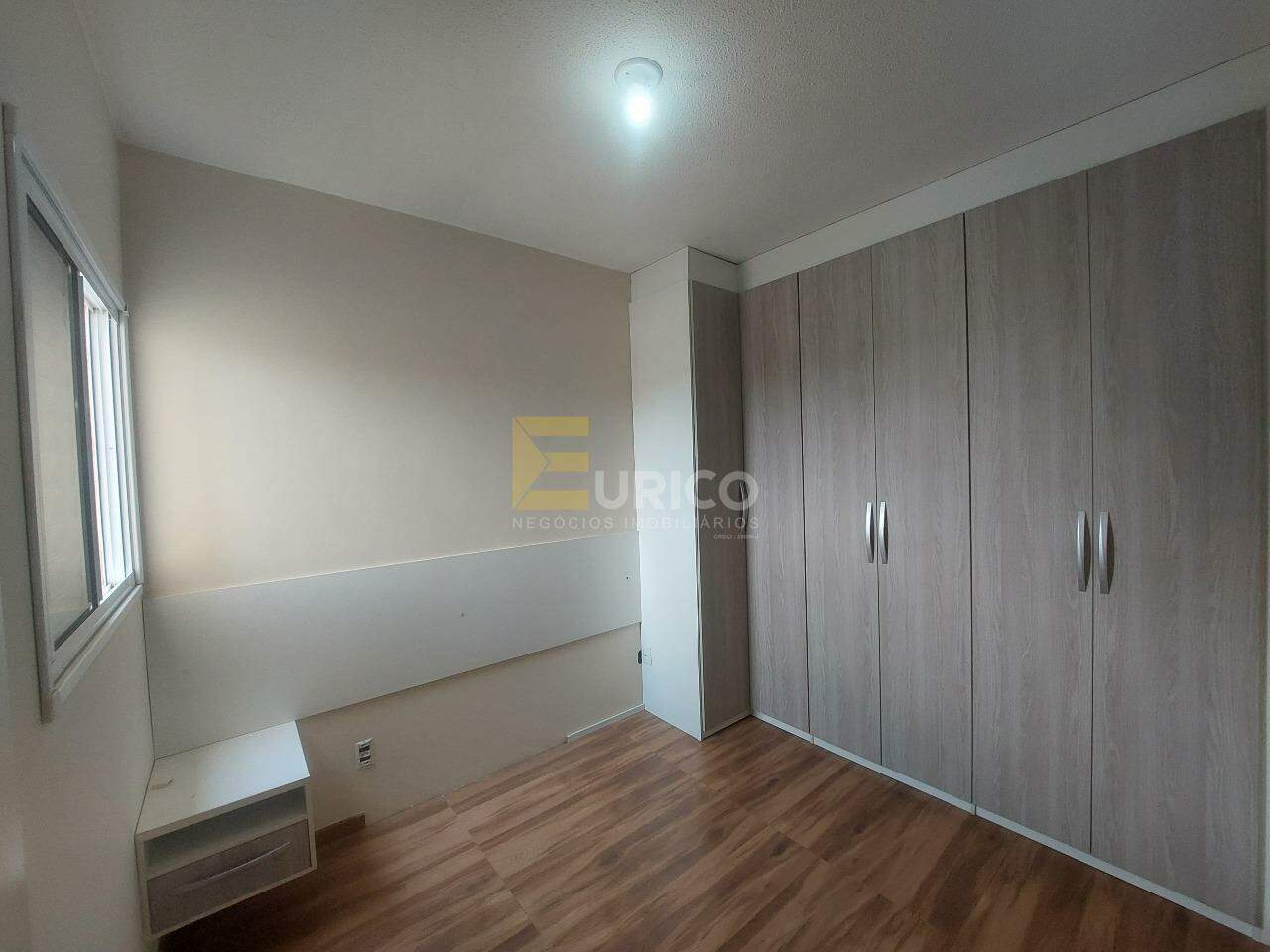 Apartamento para aluguel no Condomínio Mais Campos Salles em Valinhos/SP: