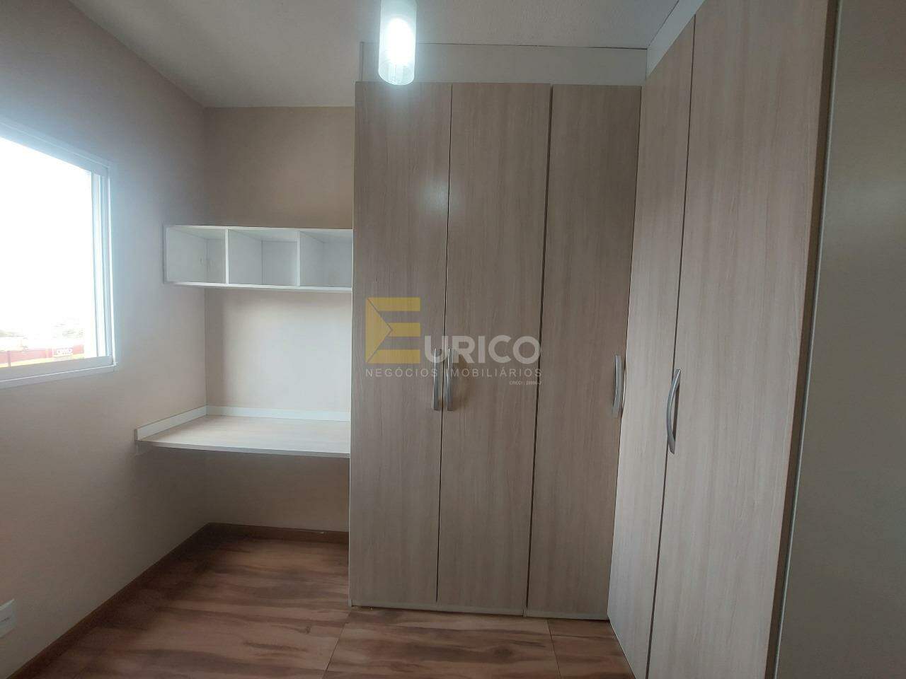 Apartamento para aluguel no Condomínio Mais Campos Salles em Valinhos/SP: