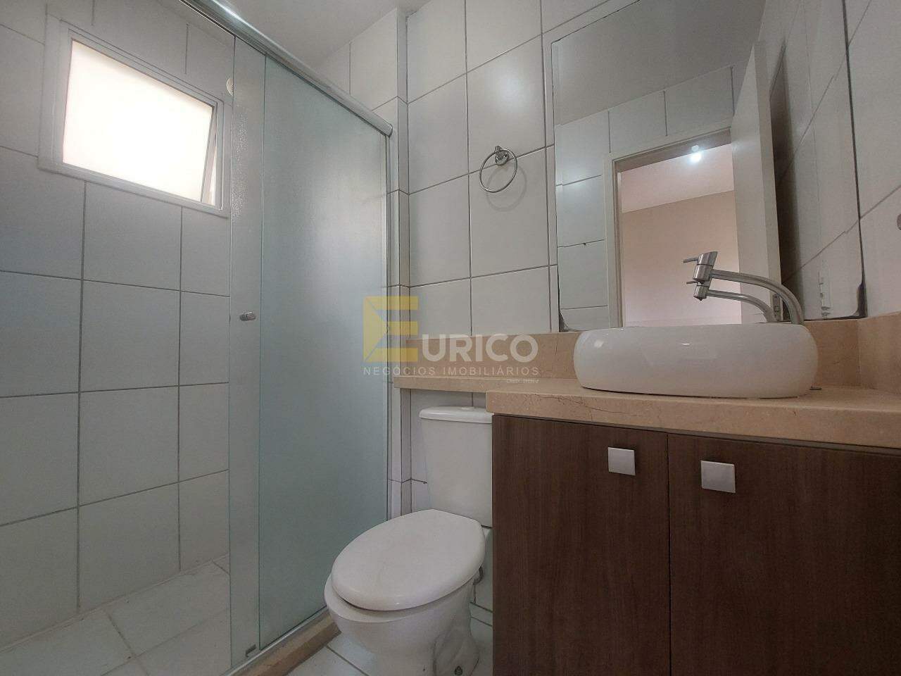 Apartamento para aluguel no Condomínio Mais Campos Salles em Valinhos/SP: