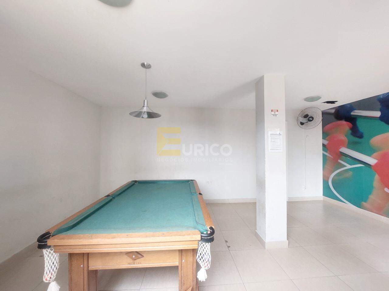 Apartamento para aluguel no Condomínio Mais Campos Salles em Valinhos/SP: