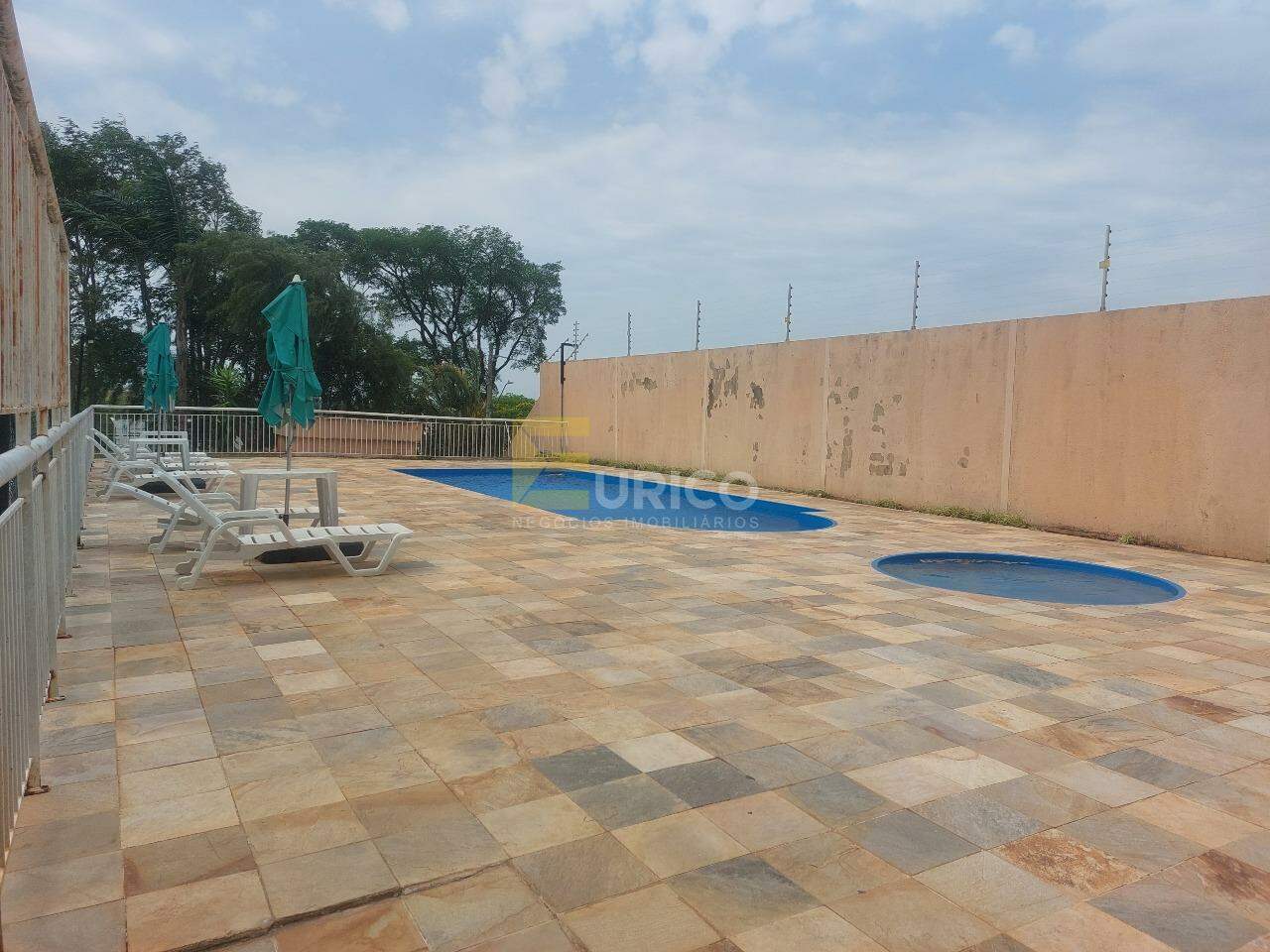 Apartamento para aluguel no Condomínio Mais Campos Salles em Valinhos/SP: