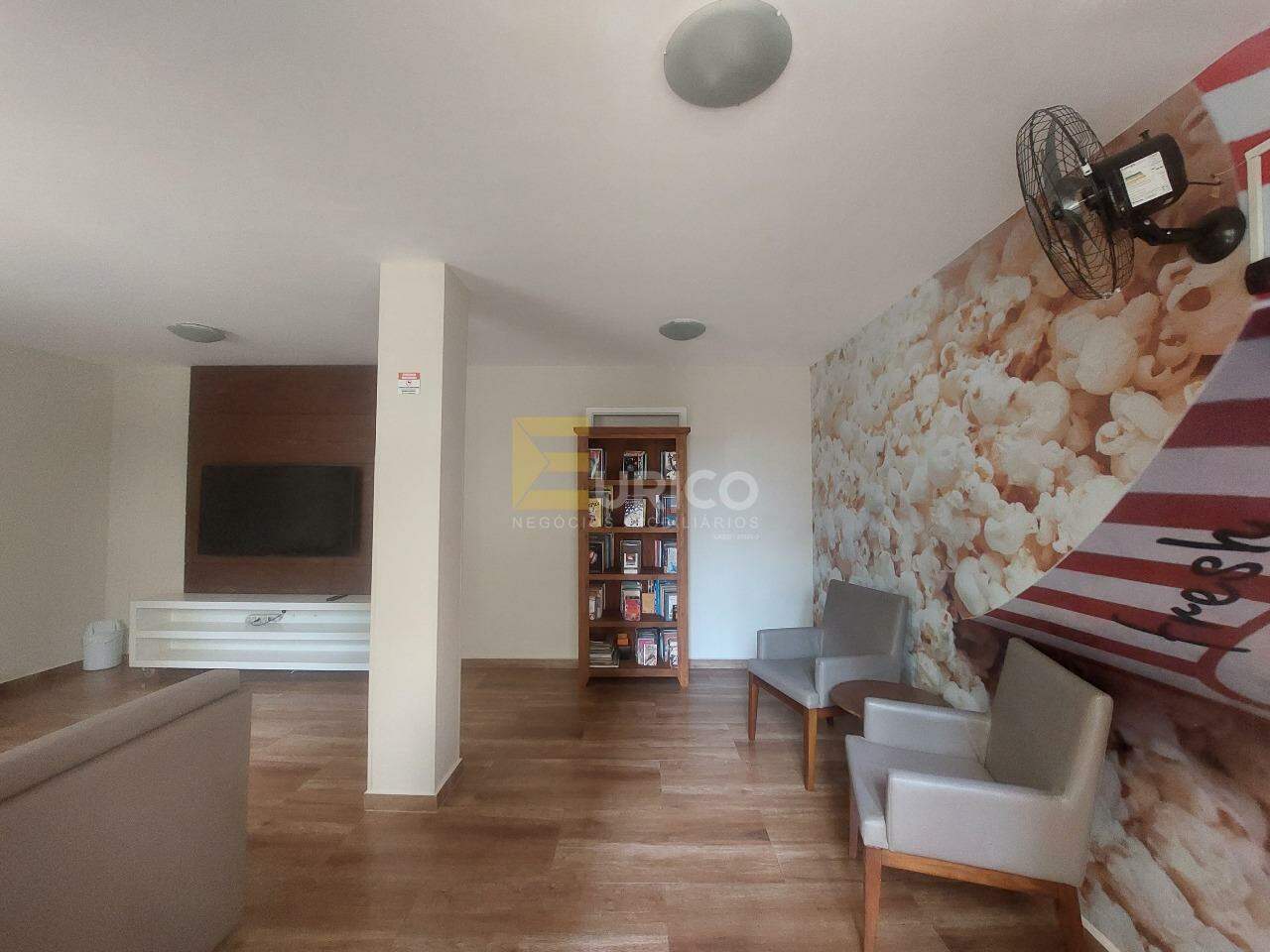 Apartamento para aluguel no Condomínio Mais Campos Salles em Valinhos/SP:
