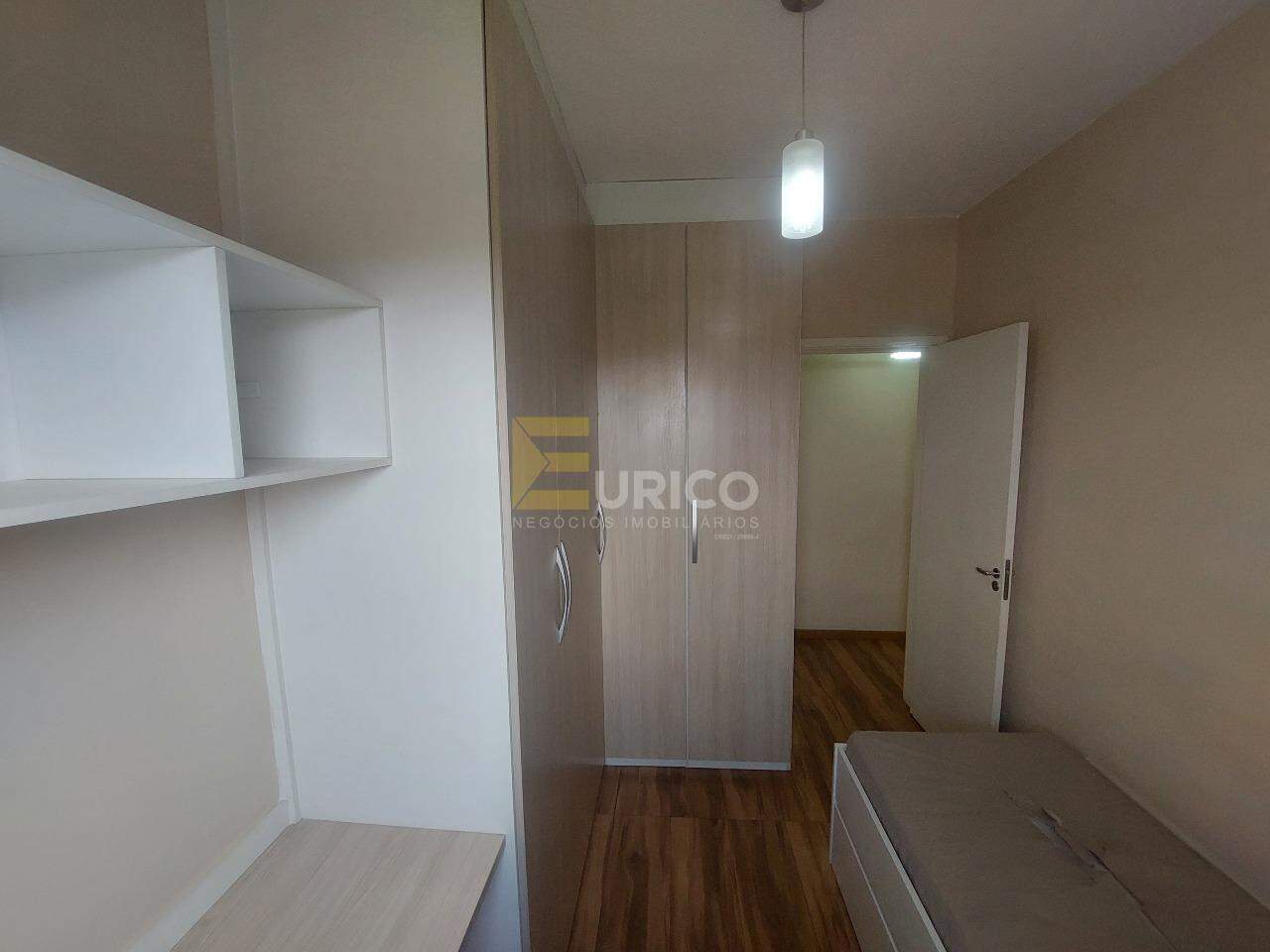 Apartamento para aluguel no Condomínio Mais Campos Salles em Valinhos/SP: