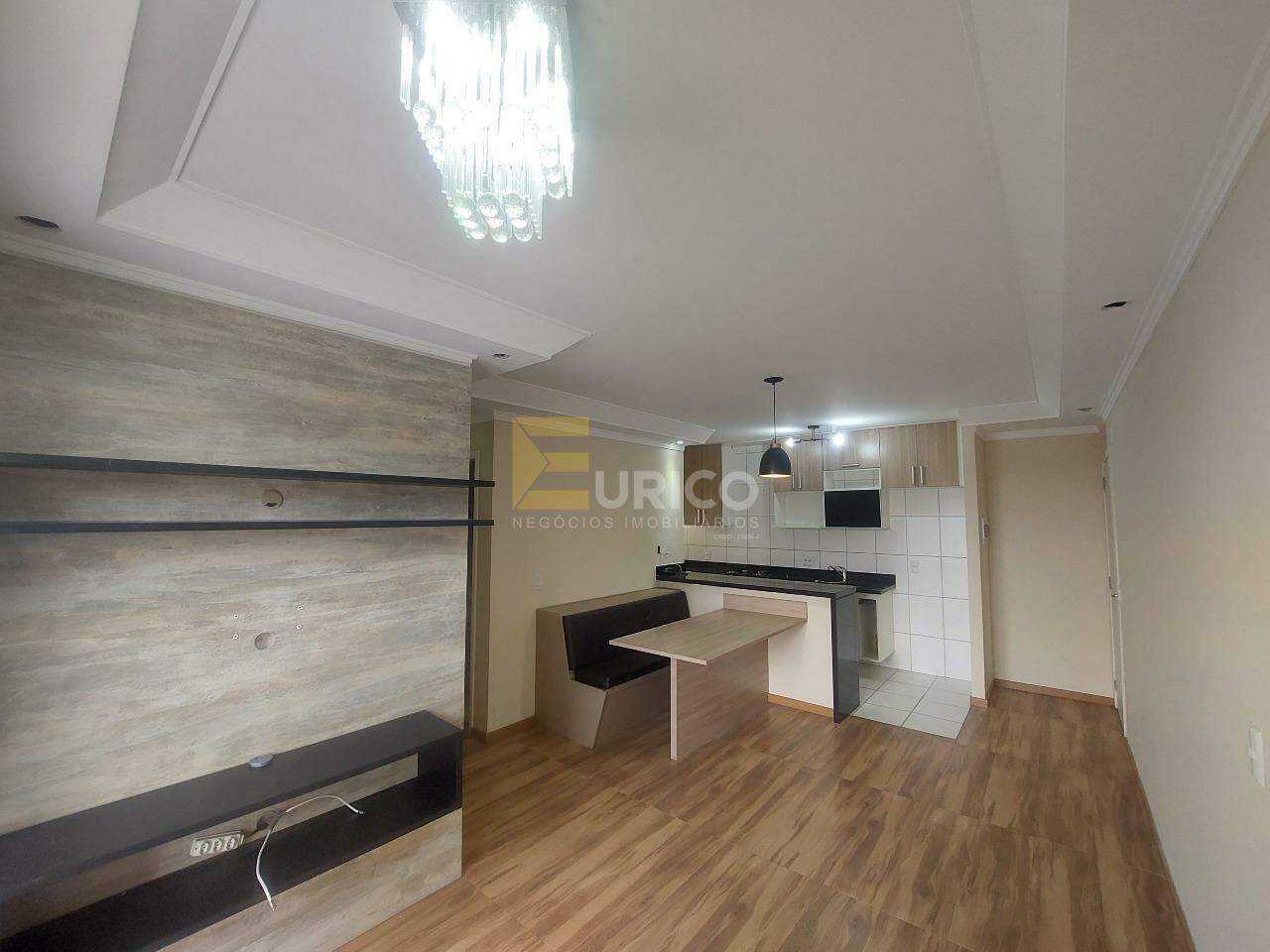 Apartamento para aluguel no Condomínio Mais Campos Salles em Valinhos/SP: