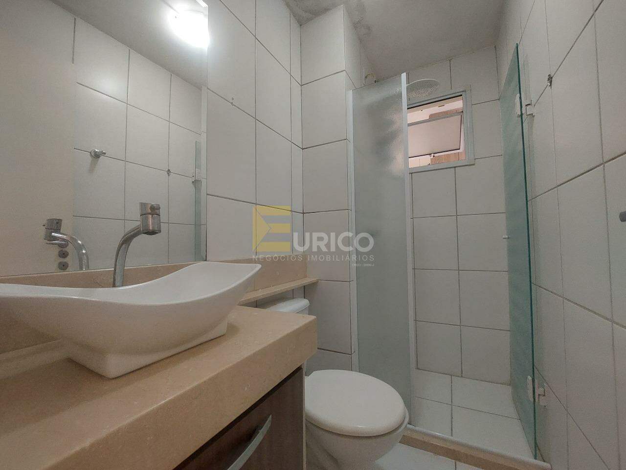 Apartamento para aluguel no Condomínio Mais Campos Salles em Valinhos/SP:
