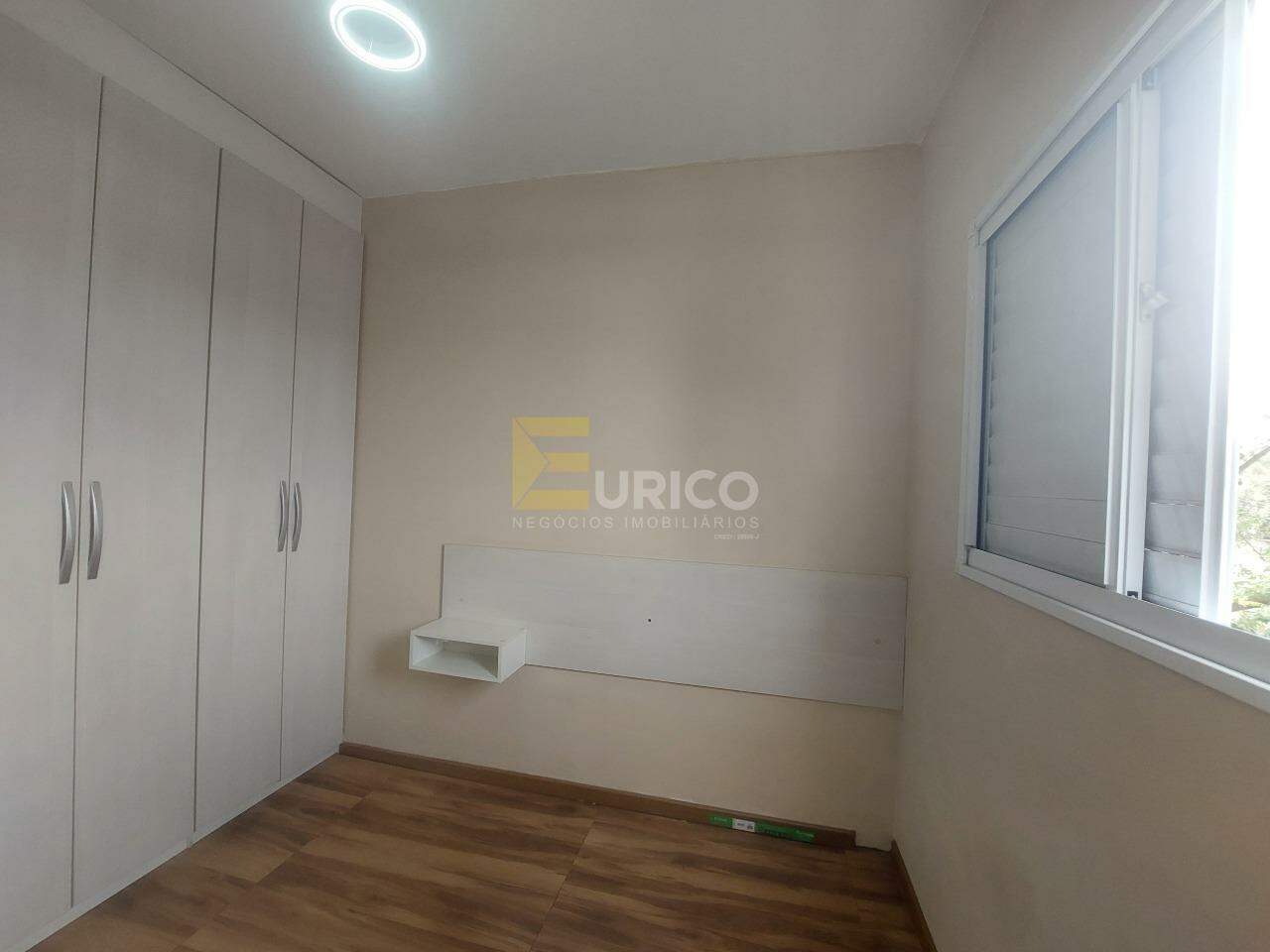 Apartamento para aluguel no Condomínio Mais Campos Salles em Valinhos/SP: