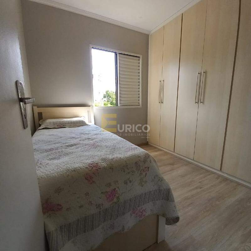 Apartamento à venda no Condomínio Residencial Alvorada I em Valinhos/SP: 