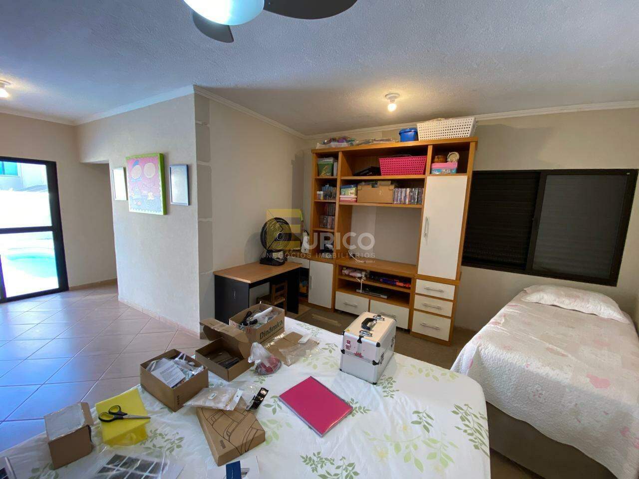 Casa em condomínio à venda no Condomínio Villaggio Capríccio em Louveira/SP: 