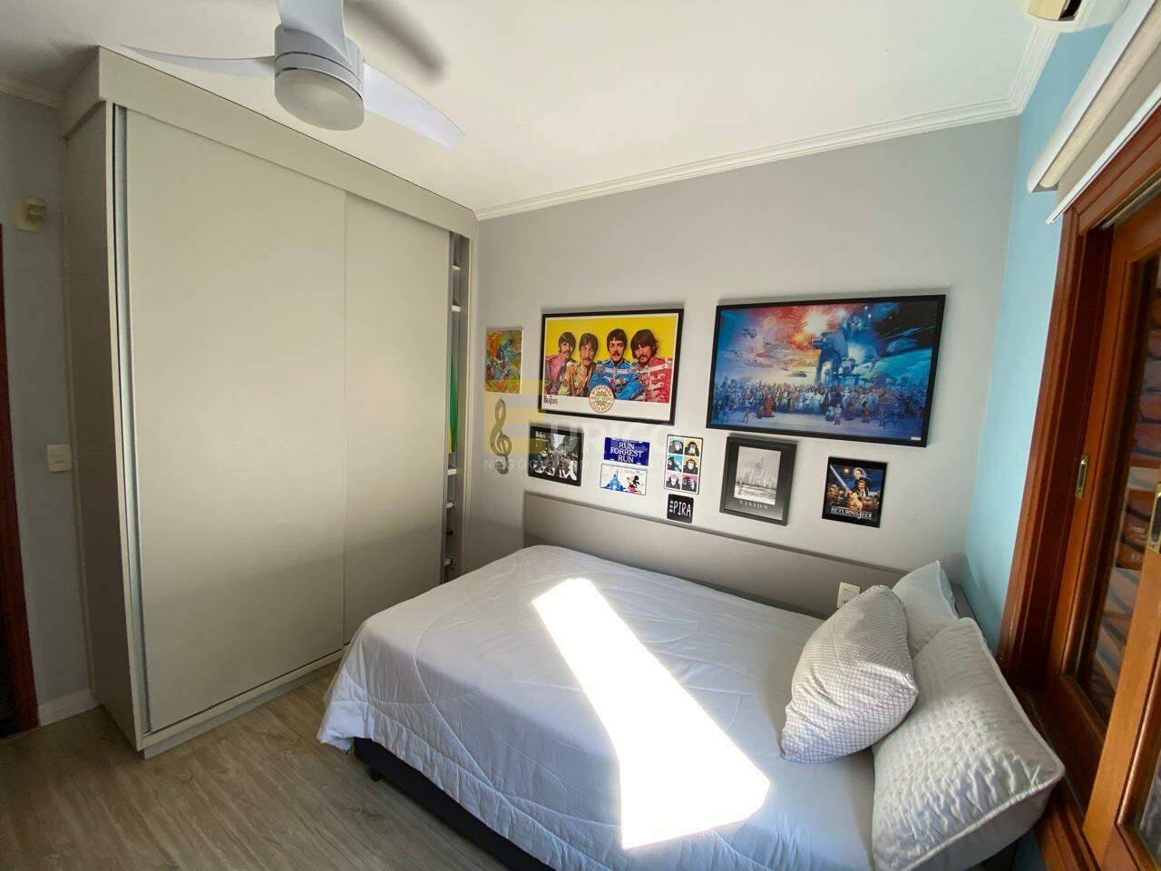 Casa em condomínio à venda no Condomínio Villaggio Capríccio em Louveira/SP: 