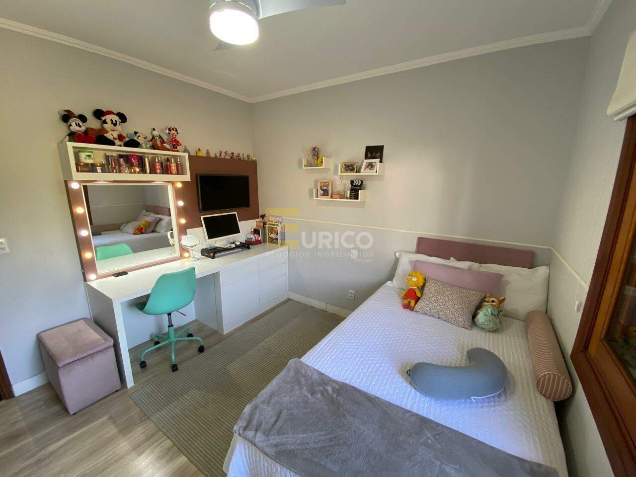 Casa em condomínio à venda no Condomínio Villaggio Capríccio em Louveira/SP: 