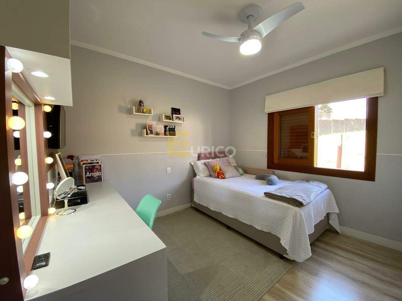 Casa em condomínio à venda no Condomínio Villaggio Capríccio em Louveira/SP: 