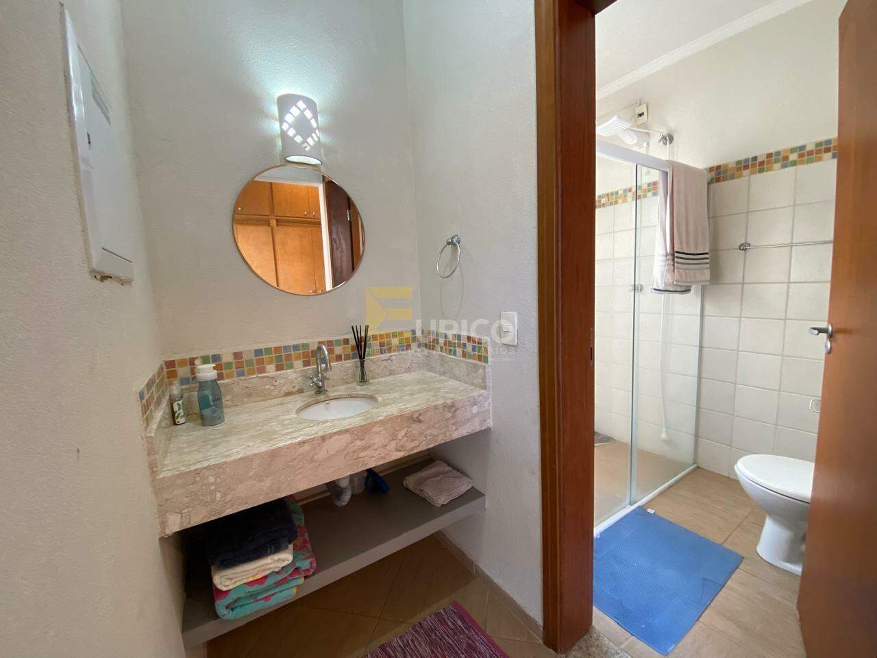 Casa em condomínio à venda no Condomínio Villaggio Capríccio em Louveira/SP: 