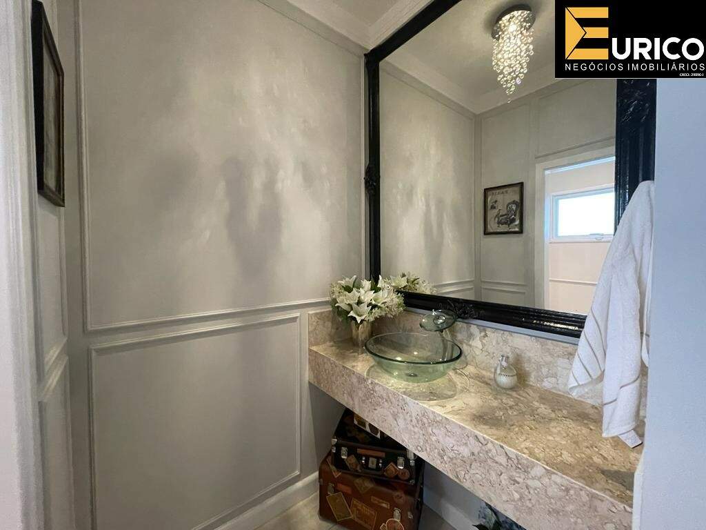 Casa em condomínio para aluguel no Condomínio Terras de Santa Teresa em Itupeva/SP: Lavabo