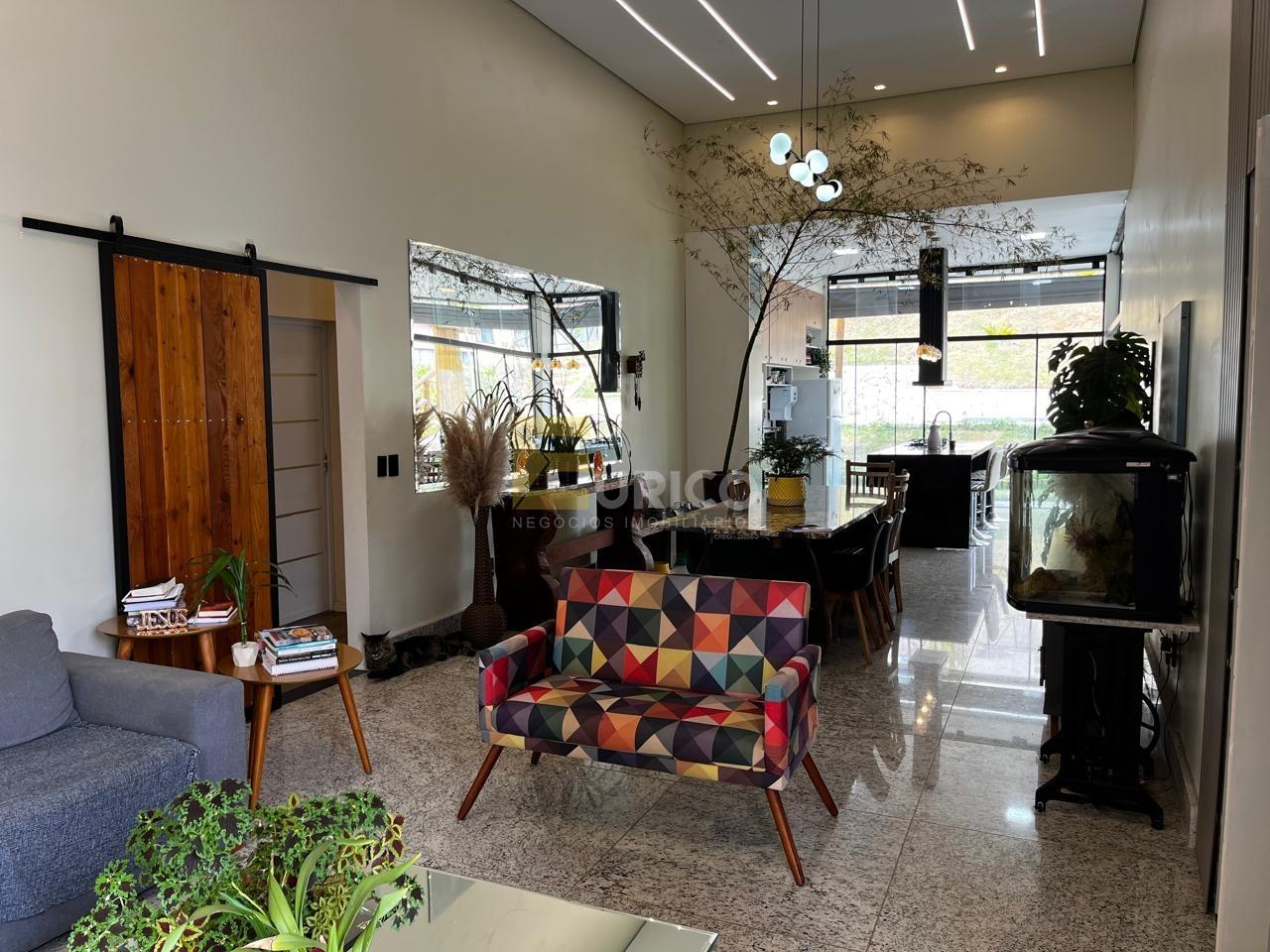 Casa em condomínio à venda no Condomínio Terras de Santa Teresa em Itupeva/SP: