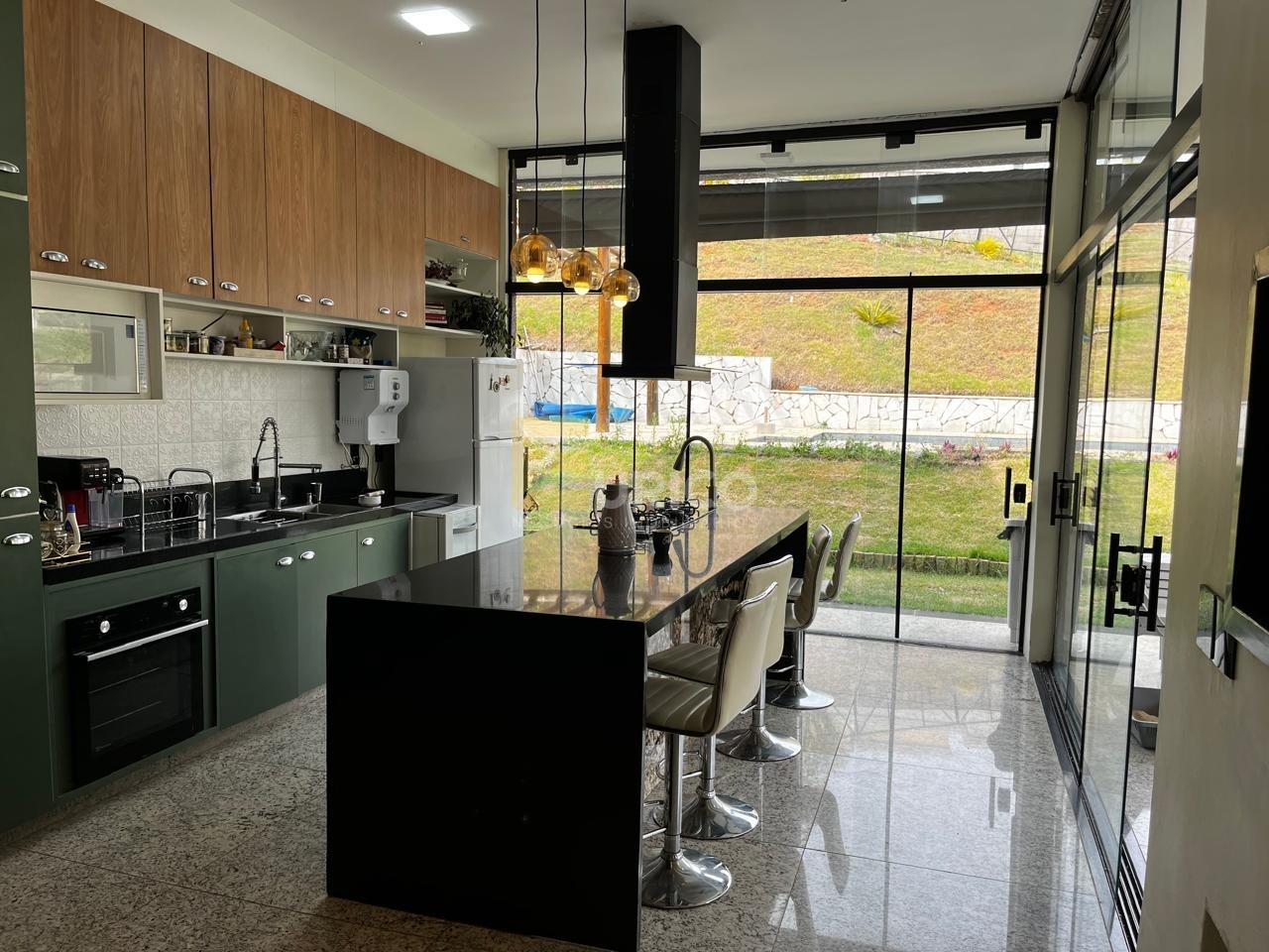 Casa em condomínio à venda no Condomínio Terras de Santa Teresa em Itupeva/SP: