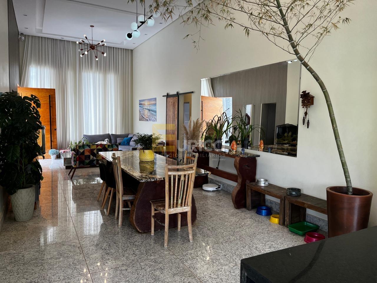 Casa em condomínio à venda no Condomínio Terras de Santa Teresa em Itupeva/SP: