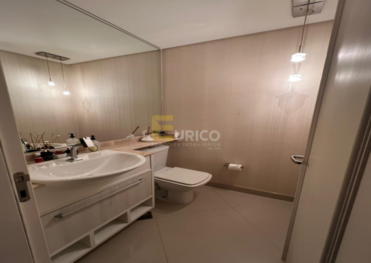 Apartamento à venda no Condomínio Residencial Campos Elíseos em Jundiaí/SP: 