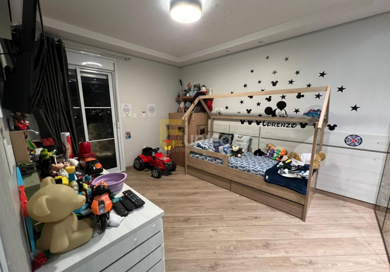 Apartamento à venda no Condomínio Residencial Campos Elíseos em Jundiaí/SP: 