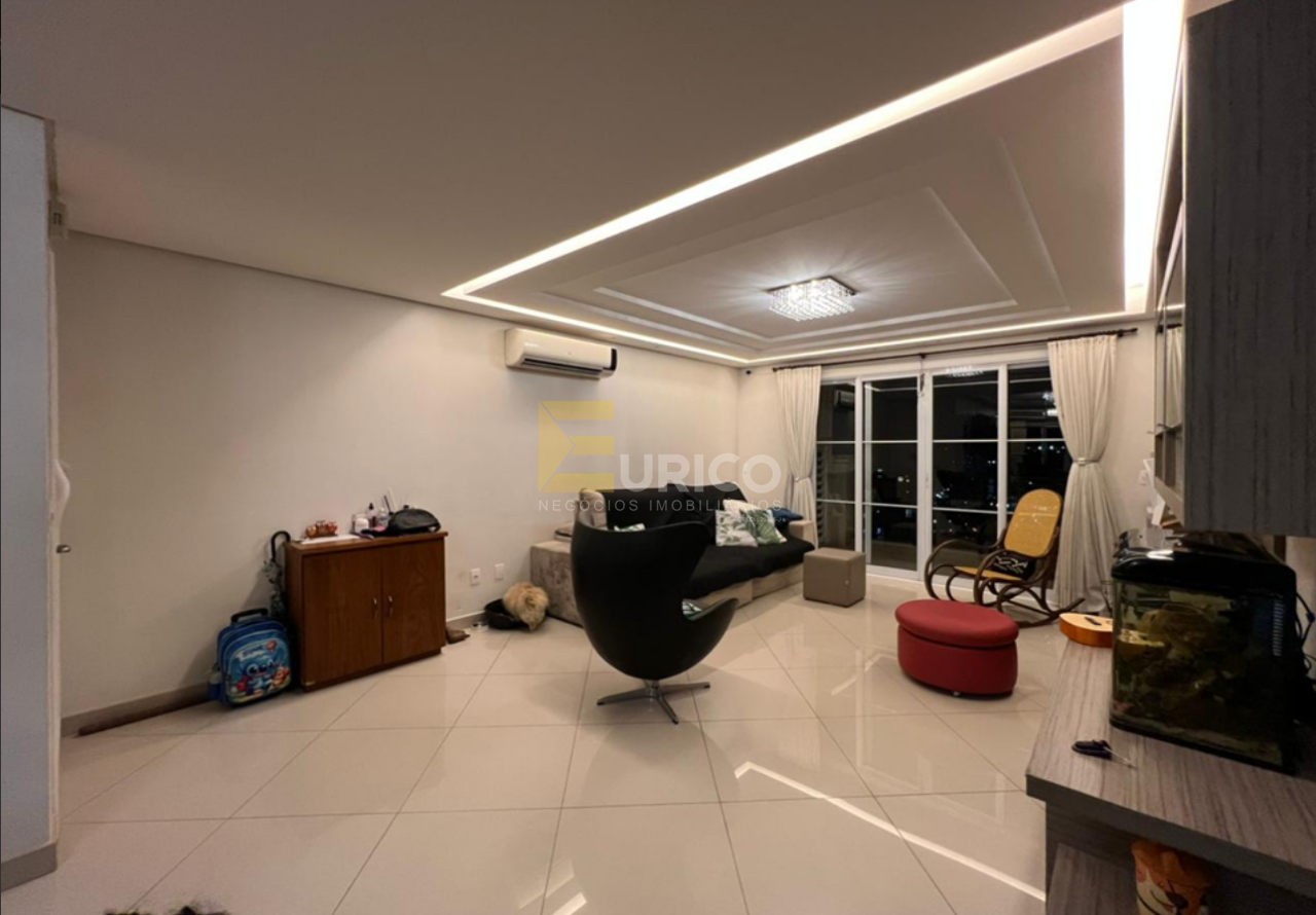 Apartamento à venda no Condomínio Residencial Campos Elíseos em Jundiaí/SP: 