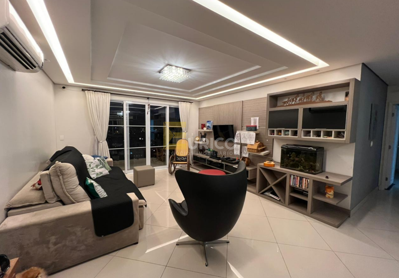 Apartamento à venda no Condomínio Residencial Campos Elíseos em Jundiaí/SP: 