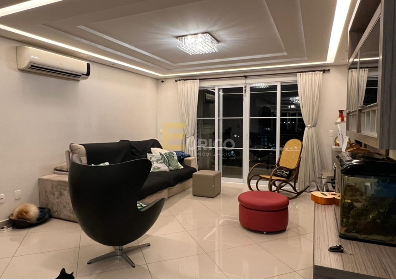 Apartamento à venda no Condomínio Residencial Campos Elíseos em Jundiaí/SP: 