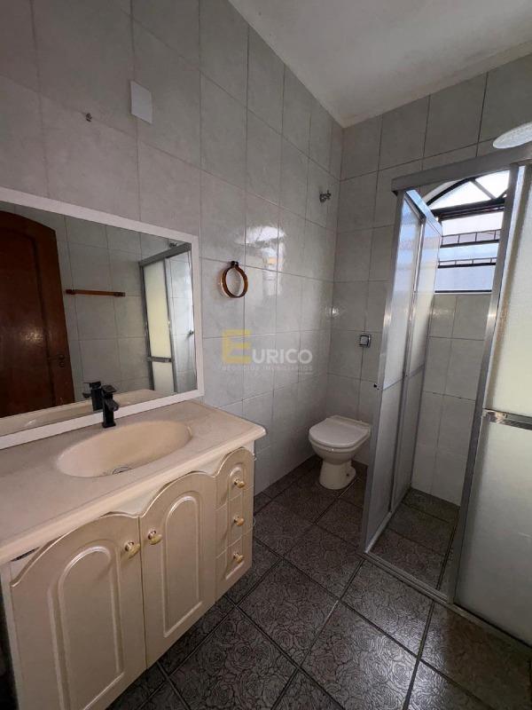 Casa à venda no Residencial Aquários em Vinhedo/SP: banheiro social