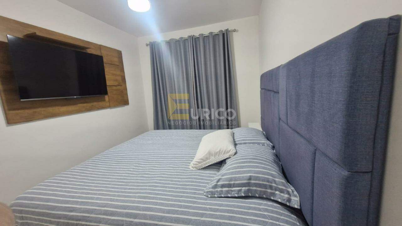 Apartamento à venda no Condomínio Residencial Florença II em Vinhedo/SP: 