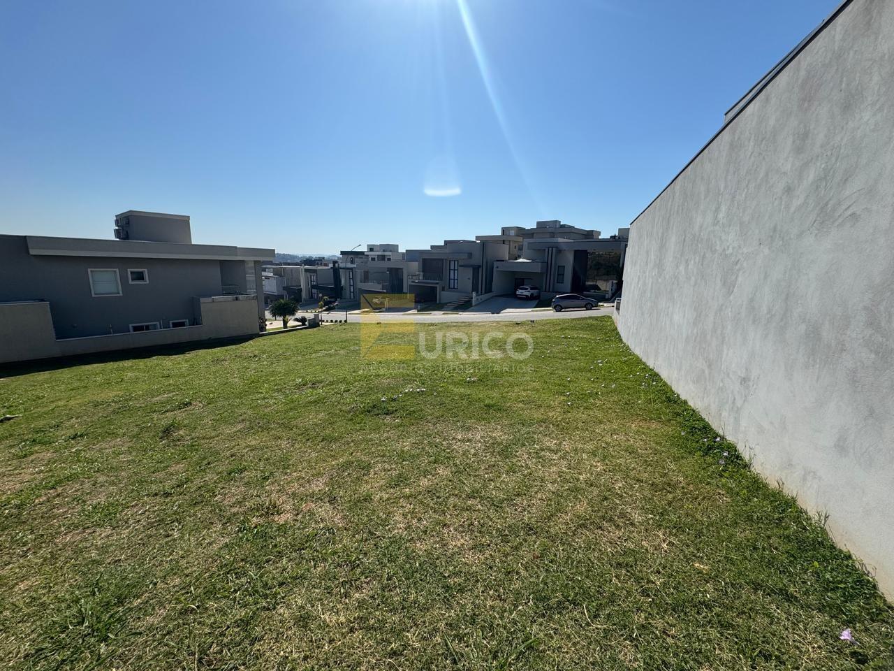 Terreno em Condomínio à venda no Condomínio Residencial Mont’Alcino em Valinhos/SP: 