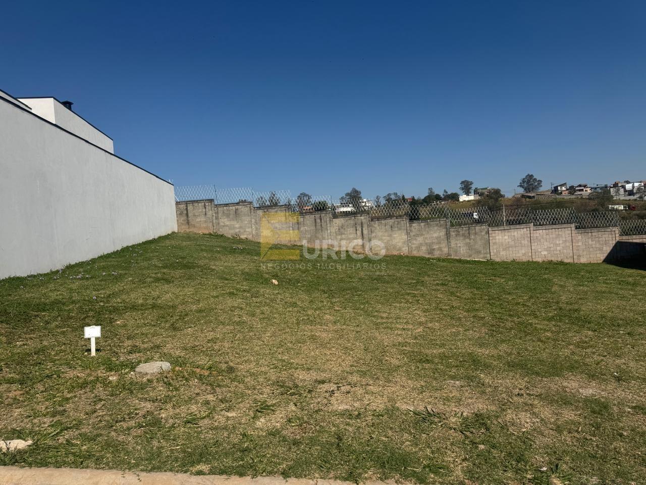 Terreno em Condomínio à venda no Condomínio Residencial Mont’Alcino em Valinhos/SP: 